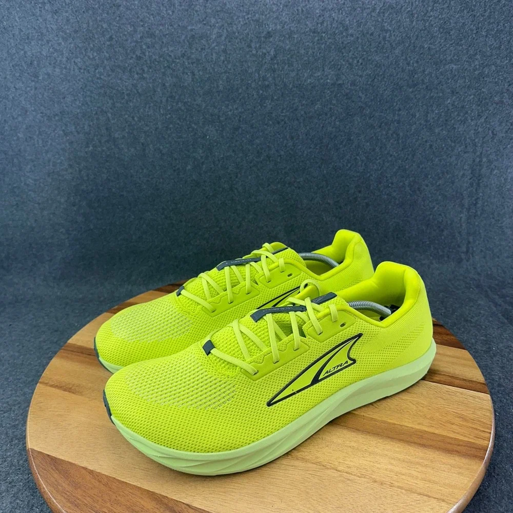 Altra Escalante 4 Shoes Mens Size 13 Yellow Road Running Sneakers ALOA85NE330